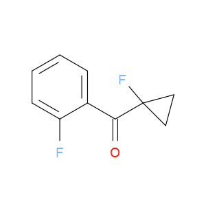(1-fluorocyclopropyl)(2-fluorophenyl)methanone