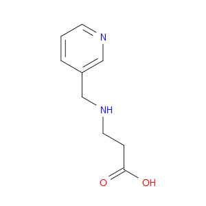 β-Alanine, N-3-pyridylmethyl-