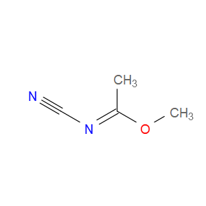 Methyl (1E)-N-cyanoethanimidate