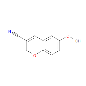 3-Cyano-6-methoxychromene