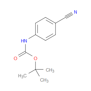 tert-butyl (4-cyanophenyl)carbamate