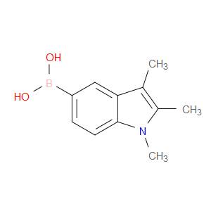 (1,2,3-trimethyl-1H-indol-5-yl)boronic acid