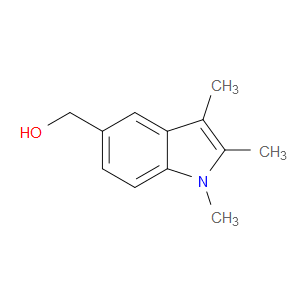 (1,2,3-trimethyl-1H-indol-5-yl)methanol