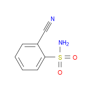 2-Cyanobenzenesulfonamide