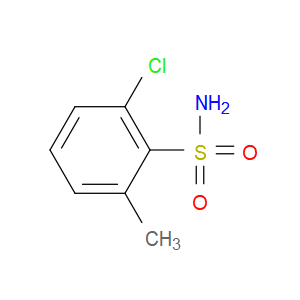2-Chloro-6-methylbenzenesulfonamide