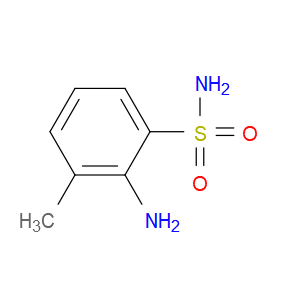 2-Amino-3-methylbenzenesulfonamide