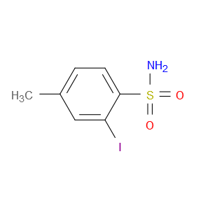 2-Iodo-4-methylbenzenesulfonamide