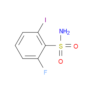 2-Fluoro-6-iodobenzenesulfonamide