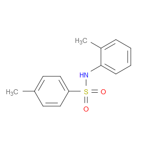4-Methyl-N-(2-methylphenyl)benzenesulfonamide