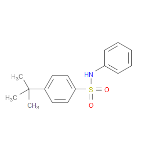 4-(1,1-Dimethylethyl)-N-phenylbenzenesulfonamide