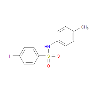 4-Iodo-N-(4-methylphenyl)benzenesulfonamide