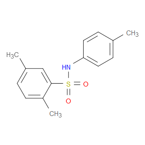 Benzenesulfonamide, 2,5-dimethyl-N-(4-methylphenyl)-