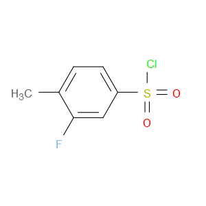3-Fluoro-4-methylbenzenesulfonyl chloride