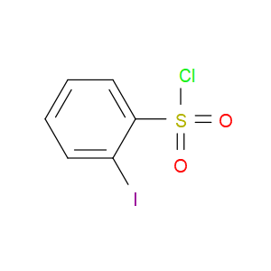 2-Iodobenzenesulfonyl chloride