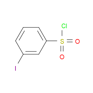 3-Iodobenzenesulfonyl chloride