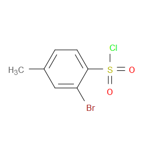 2-Bromo-4-methylbenzenesulfonyl chloride