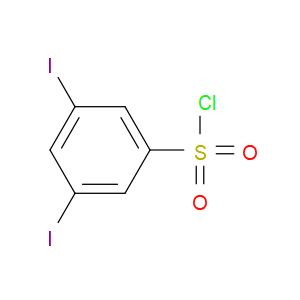 3,5-Diiodobenzenesulfonyl chloride
