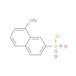 8-Methyl-2-naphthalenesulfonyl chloride