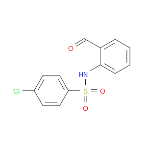 4-Chloro-N-(2-formylphenyl)benzenesulfonamide