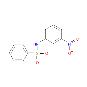 N-(3-Nitrophenyl)benzenesulfonamide