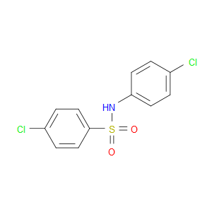 4-Chloro-N-(4-chlorophenyl)benzenesulfonamide