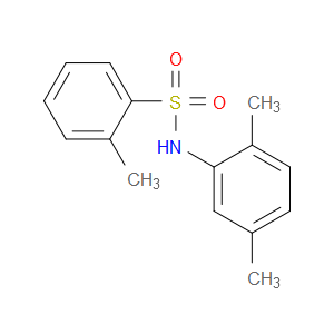 N-(2,5-Dimethylphenyl)-2-methylbenzenesulfonamide