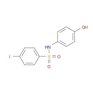 N-(4-Hydroxyphenyl)-4-iodobenzenesulfonamide