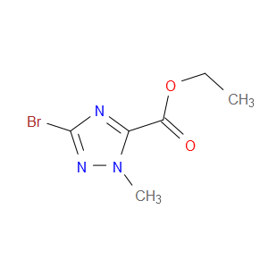 Ethyl 3-bromo-1-methyl-1H-1,2,4-triazole-5-carboxylate