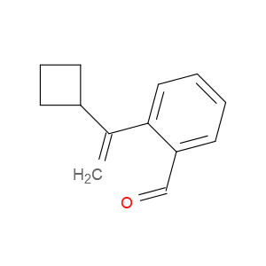 2-(1-Cyclobutylethenyl)benzaldehyde