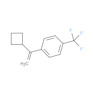 1-(1-Cyclobutylethenyl)-4-(trifluoromethyl)benzene