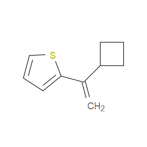 Thiophene, 2-(1-cyclobutylethenyl)-