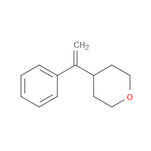 Tetrahydro-4-(1-phenylethenyl)-2H-pyran