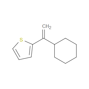 Thiophene, 2-(1-cyclohexylethenyl)-