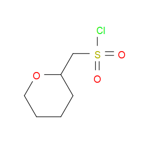 Tetrahydro-2H-pyran-2-methanesulfonyl chloride
