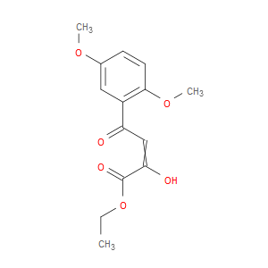 ethyl 4-(2,5-dimethoxyphenyl)-2-hydroxy-4-oxobut-2-enoate