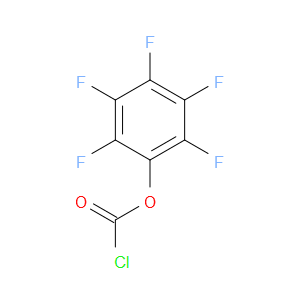 Carbonochloridic acid, 2,3,4,5,6-pentafluorophenyl ester