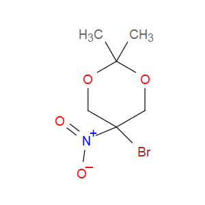 5-bromo-2,2-dimethyl-5-nitro-1,3-dioxane