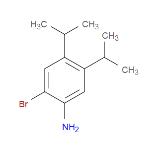 2-bromo-4,5-diisopropylaniline