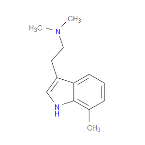 N,N,7-Trimethyl-1H-indole-3-ethanamine