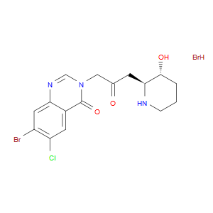 Halofuginone hydrobromide