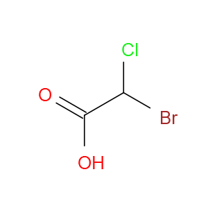 Bromochloroacetic acid