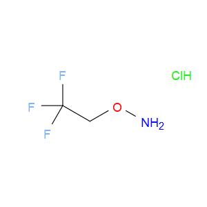 Hydroxylamine, O-(2,2,2-trifluoroethyl)-, hydrochloride (1:1)