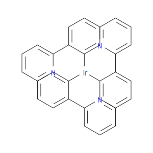 fac-Tris(2-(2-pyridinyl)phenyl)iridium
