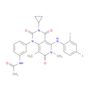 Trametinib