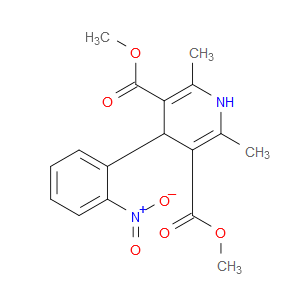 dimethyl 2,6-dimethyl-4-(2-nitrophenyl)-1,4-dihydropyridine-3,5-dicarboxylate