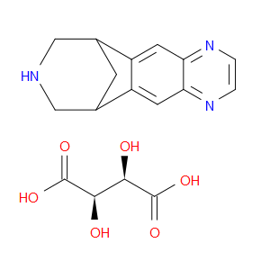Varenicline tartrate