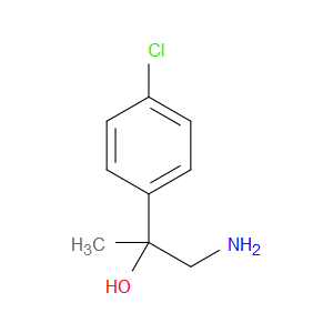1-amino-2-(4-chlorophenyl)propan-2-ol
