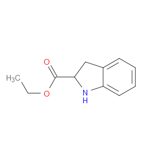 Ethyl 2,3-dihydroindole-2-carboxylate