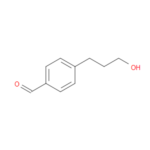 4-(3-hydroxypropyl)benzaldehyde
