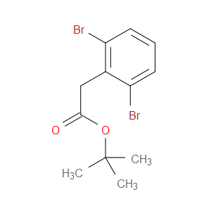 tert-butyl 2-(2,6-dibromophenyl)acetate